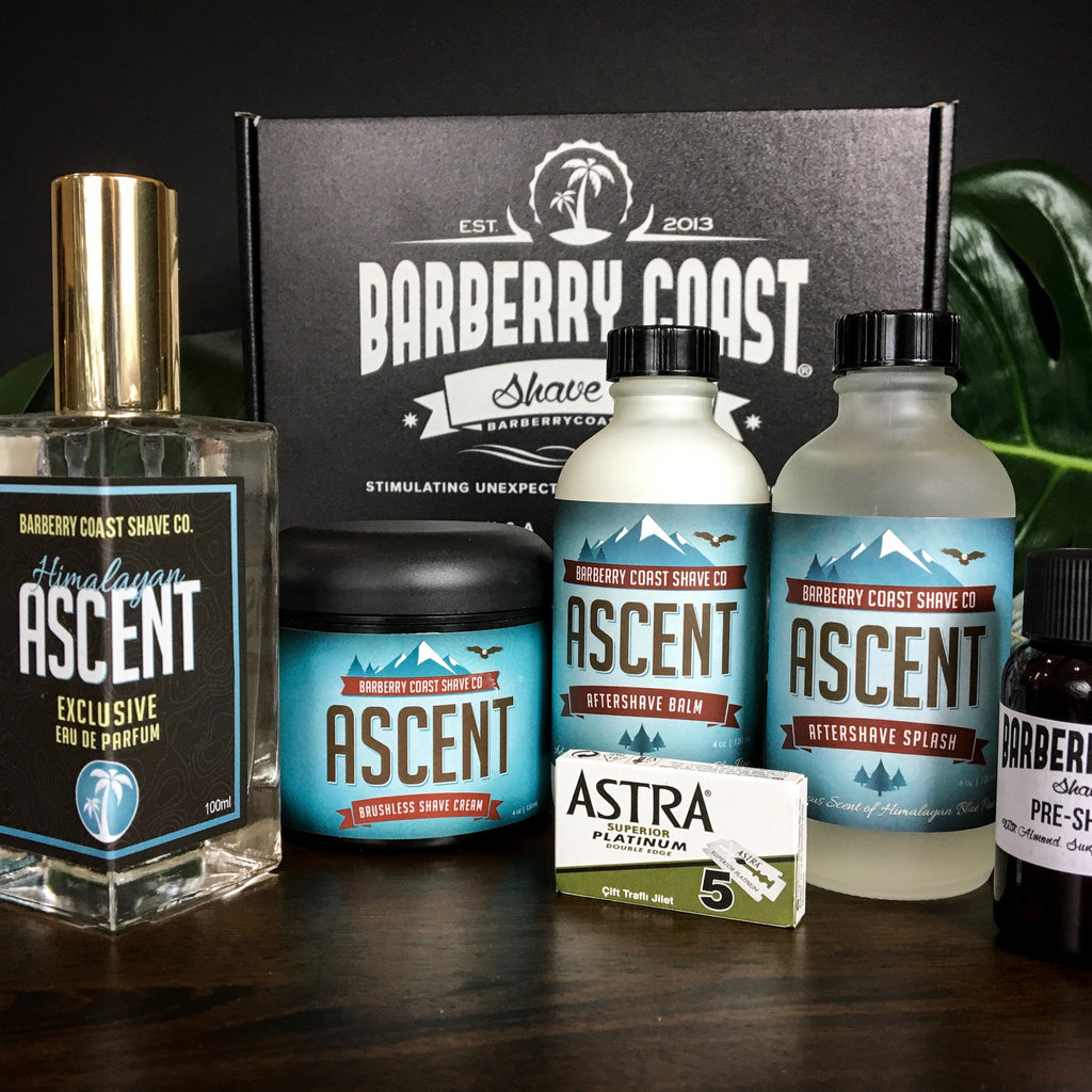 Himalayan Ascent Shaving & Cologne Gift Set