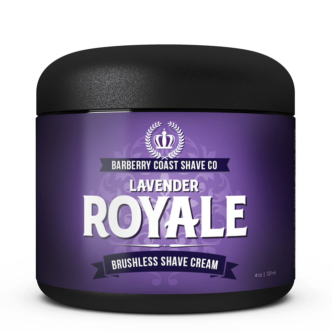 Lavender Royale Shave Cream