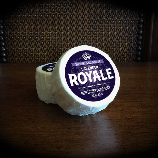 Lavender Royale Rich Lather Shave Soap