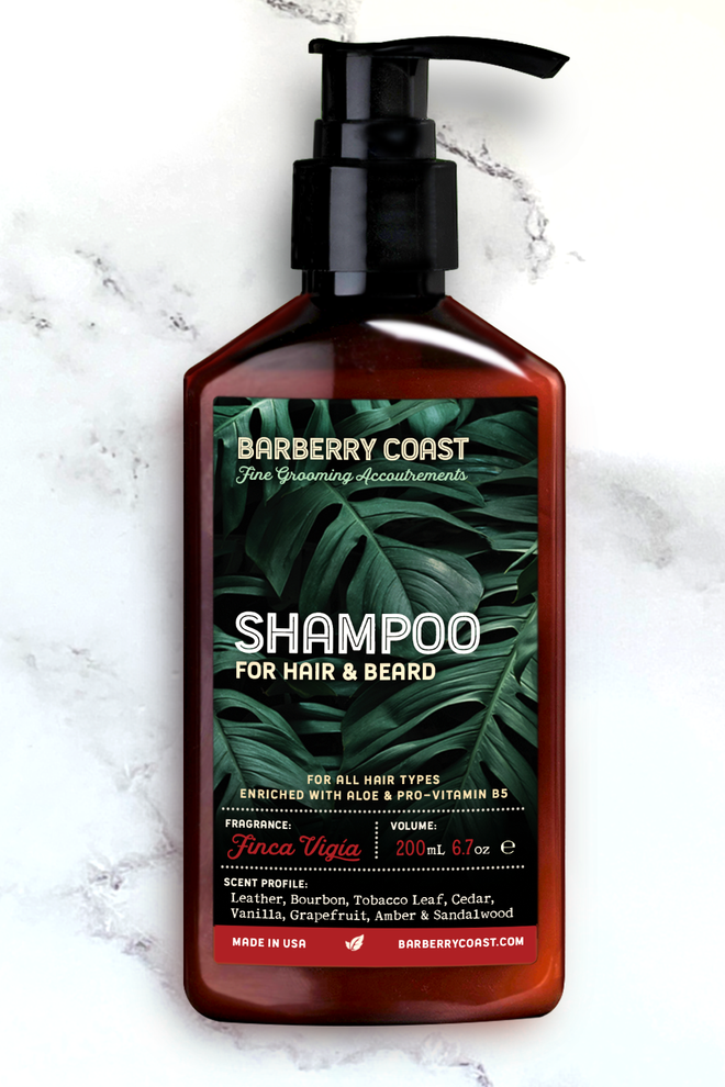 Shampoo for Hair & Beard