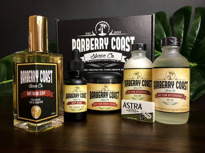 Bay Rum Shaving & Cologne Gift Set